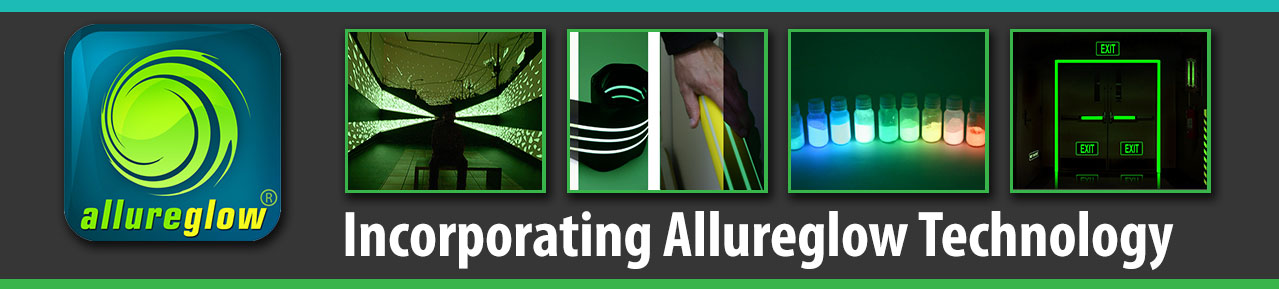 Allure Glow photoluminescent